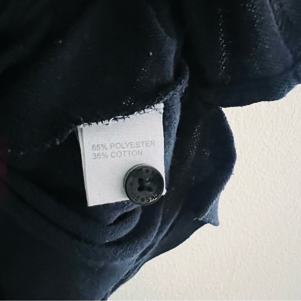 Starbucks Men's Black Employee Polo Shirt Size Large - Picture 7 of 7